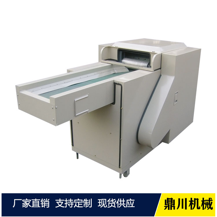 過濾棉邊角料切塊機