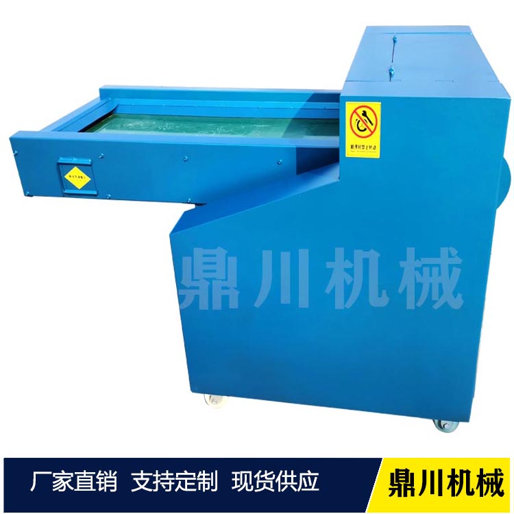 聚酯海綿邊角料分條機 再生海綿切條設(shè)備