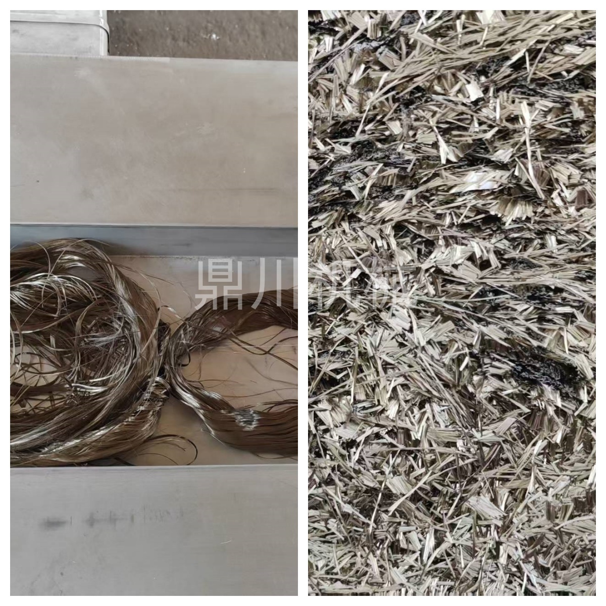 碳纖維切斷效果對比